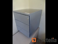 1 doos op wielen voor kantoor - afbeelding 2 van  2