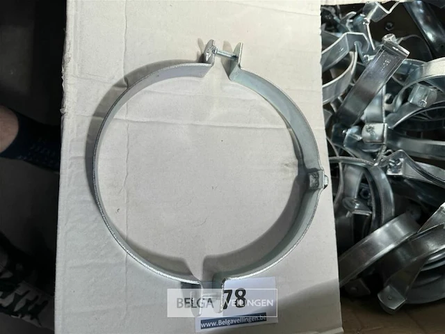 1 doos ophangbeugels ø17 cm - afbeelding 3 van  3