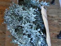 1 doos plastiek bladeren - afbeelding 1 van  3