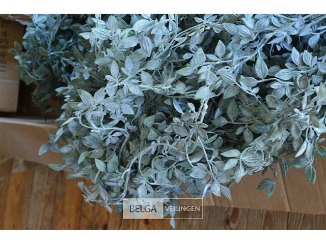 1 doos plastiek bladeren - afbeelding 3 van  3