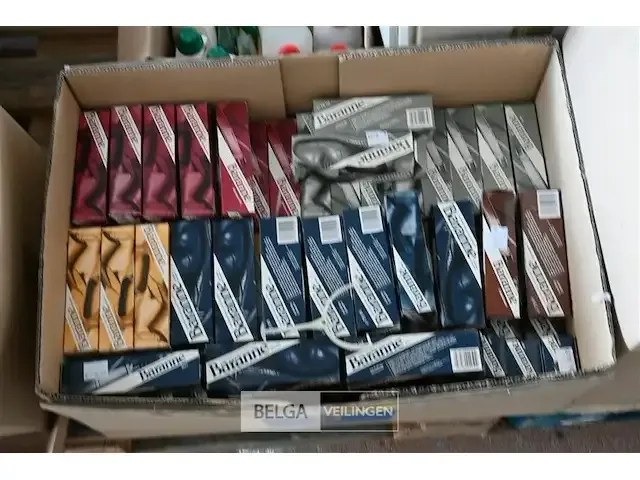 1 doos schoenblink baranne verschillende kleuren - afbeelding 2 van  2