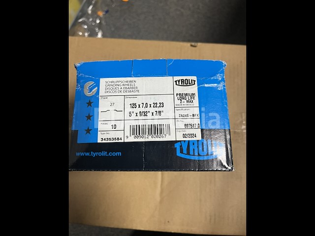 1 doosje tyrolit afbraamschijven - afbeelding 3 van  3