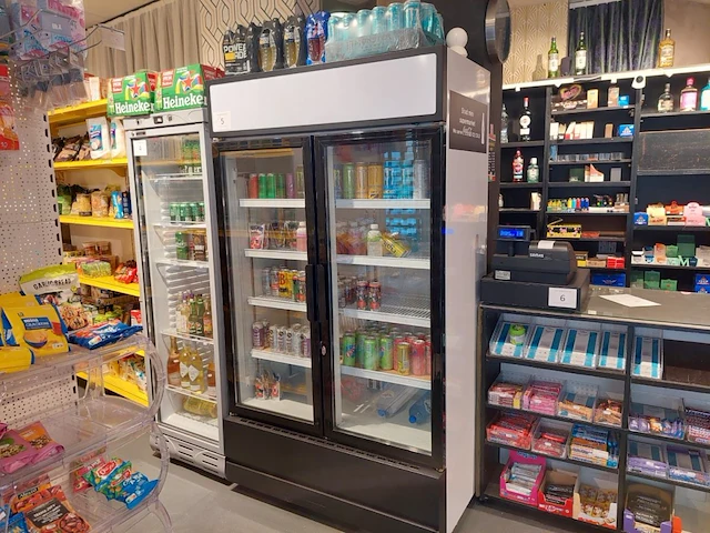 1 drankenkoeling combi steel met inhoud - afbeelding 1 van  8