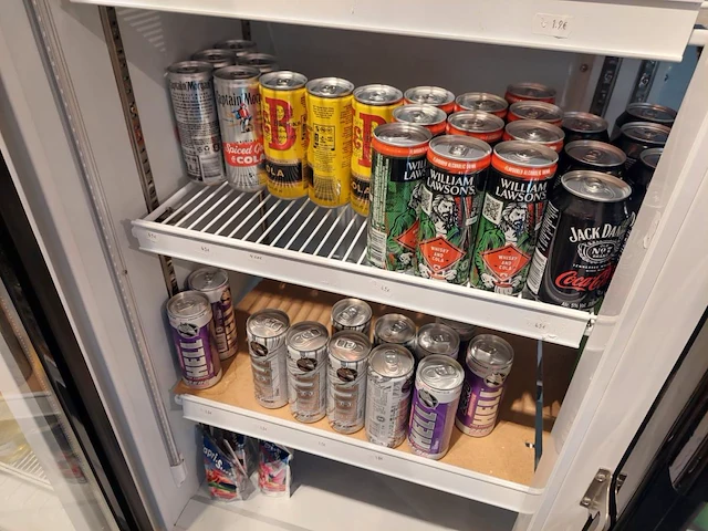 1 drankenkoeling combi steel met inhoud - afbeelding 5 van  8
