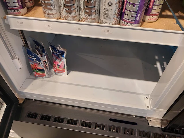 1 drankenkoeling combi steel met inhoud - afbeelding 6 van  8