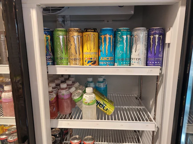 1 drankenkoeling combi steel met inhoud - afbeelding 7 van  8