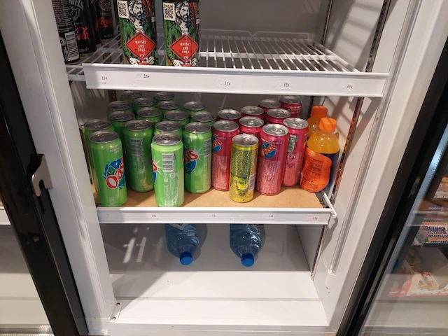 1 drankenkoeling combi steel met inhoud - afbeelding 8 van  8