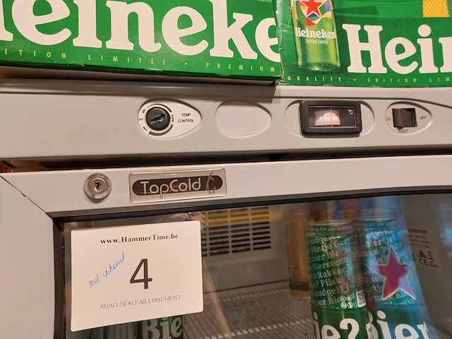 1 drankenkoeling topcold met inhoud - afbeelding 3 van  8