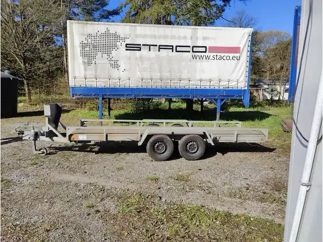 1 dubbelassige aanhangwagen habco traveler - afbeelding 2 van  18