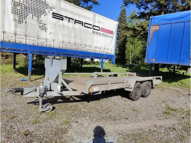 1 dubbelassige aanhangwagen habco traveler - afbeelding 3 van  18