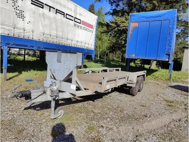 1 dubbelassige aanhangwagen habco traveler - afbeelding 4 van  18