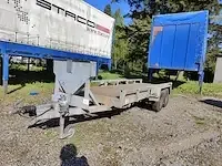 1 dubbelassige aanhangwagen habco traveler - afbeelding 4 van  18