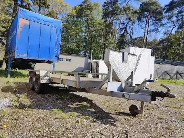 1 dubbelassige aanhangwagen habco traveler - afbeelding 8 van  18