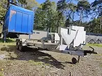 1 dubbelassige aanhangwagen habco traveler - afbeelding 8 van  18