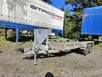 1 dubbelassige aanhangwagen habco traveler