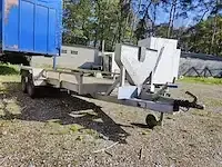 1 dubbelassige aanhangwagen habco traveler - afbeelding 12 van  18