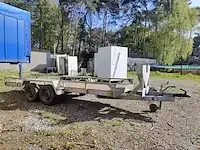 1 dubbelassige aanhangwagen habco traveler - afbeelding 13 van  18