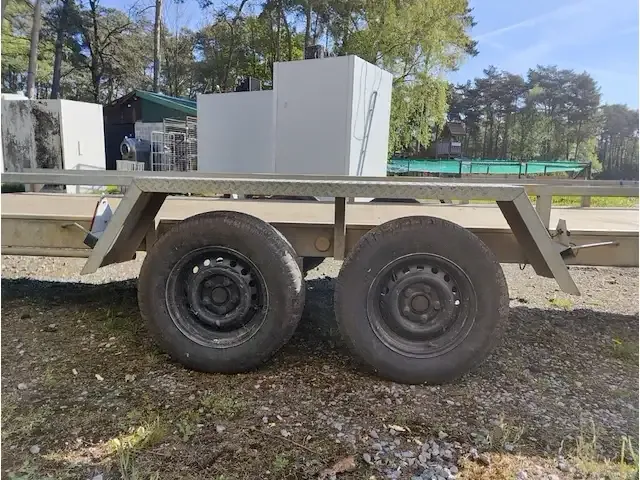 1 dubbelassige aanhangwagen habco traveler - afbeelding 14 van  18