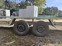 1 dubbelassige aanhangwagen habco traveler - afbeelding 14 van  18