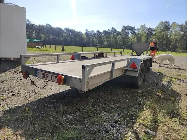 1 dubbelassige aanhangwagen habco traveler - afbeelding 15 van  18