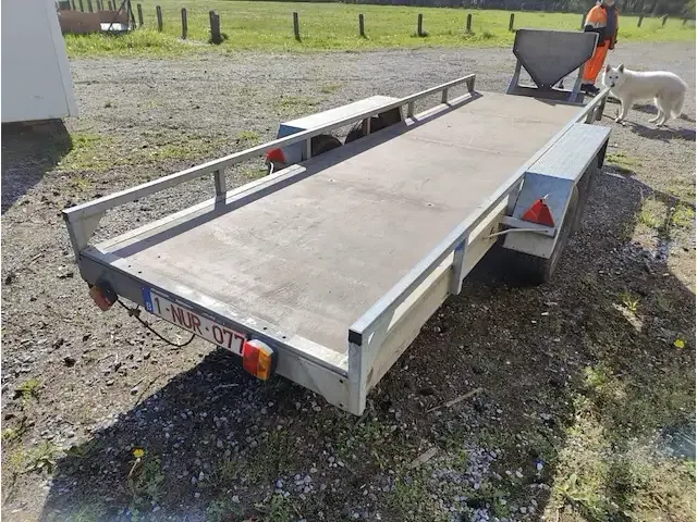 1 dubbelassige aanhangwagen habco traveler - afbeelding 16 van  18