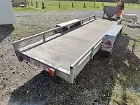 1 dubbelassige aanhangwagen habco traveler - afbeelding 16 van  18