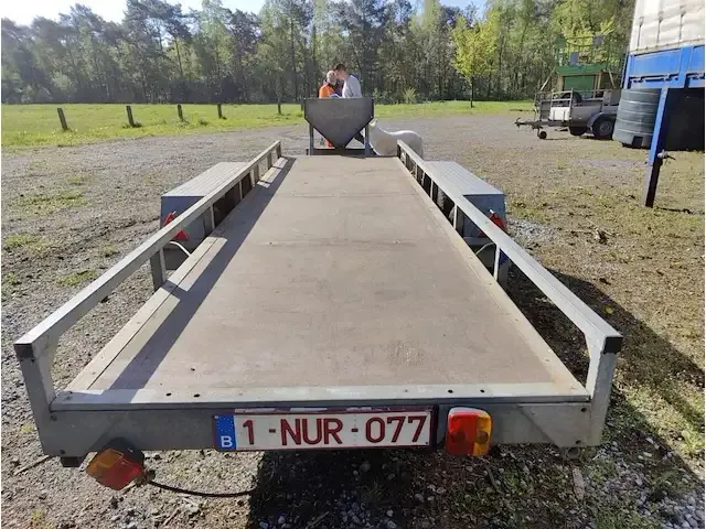 1 dubbelassige aanhangwagen habco traveler - afbeelding 17 van  18