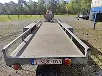 1 dubbelassige aanhangwagen habco traveler - afbeelding 17 van  18