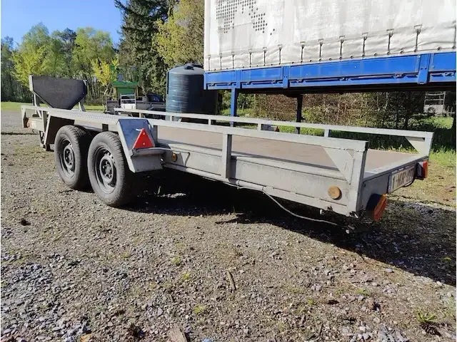 1 dubbelassige aanhangwagen habco traveler - afbeelding 18 van  18
