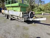 1 dubbelassige aanhangwagen tack a7500