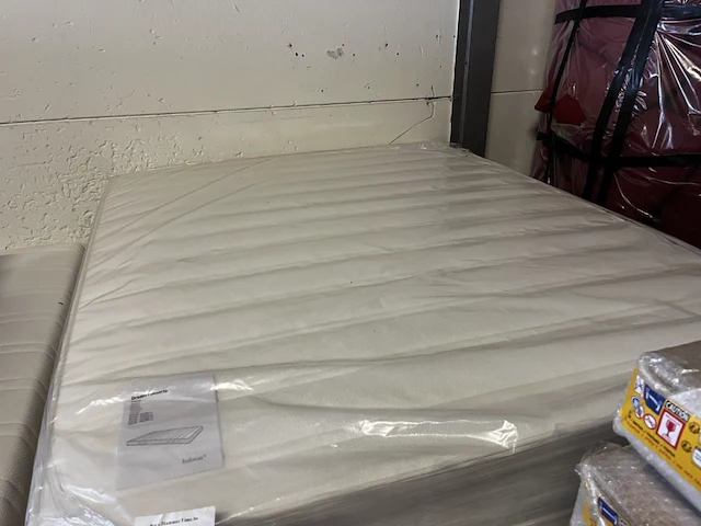 1 dubbele matras 160x200cm - afbeelding 1 van  1