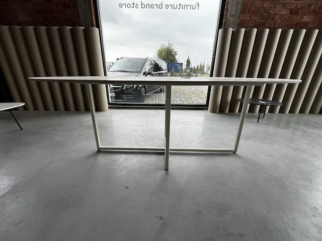 1 eettafel ovaal - afbeelding 2 van  4