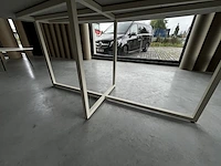 1 eettafel ovaal - afbeelding 3 van  4