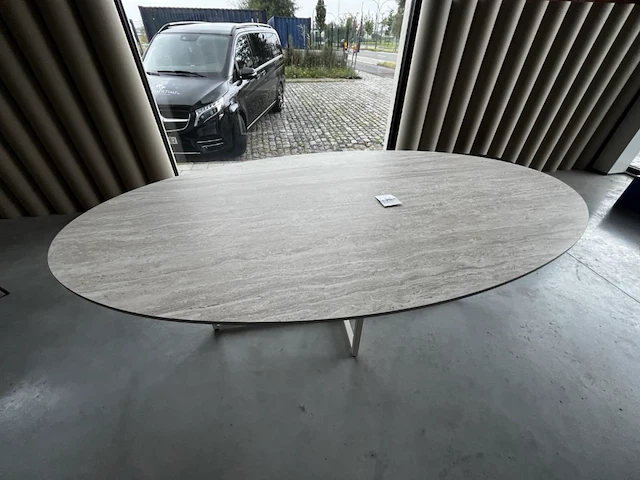 1 eettafel ovaal - afbeelding 4 van  4