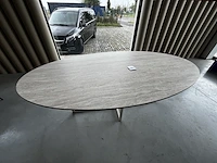 1 eettafel ovaal - afbeelding 4 van  4