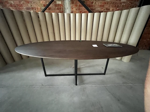 1 eettafel ovaal - afbeelding 1 van  3