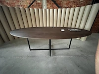 1 eettafel ovaal - afbeelding 1 van  3