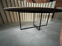 1 eettafel ovaal - afbeelding 2 van  3