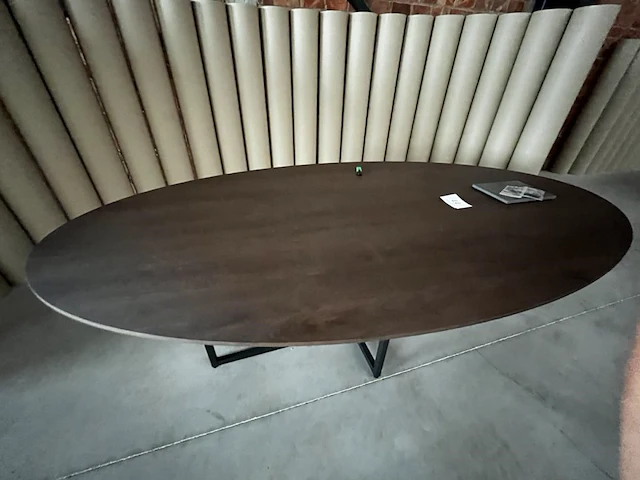 1 eettafel ovaal - afbeelding 3 van  3