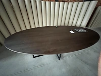 1 eettafel ovaal - afbeelding 3 van  3