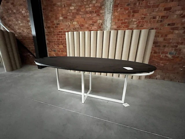 1 eettafel ovaal - afbeelding 2 van  4