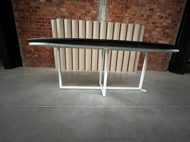 1 eettafel ovaal - afbeelding 3 van  4