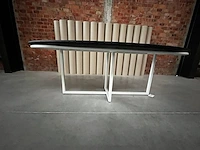 1 eettafel ovaal - afbeelding 3 van  4