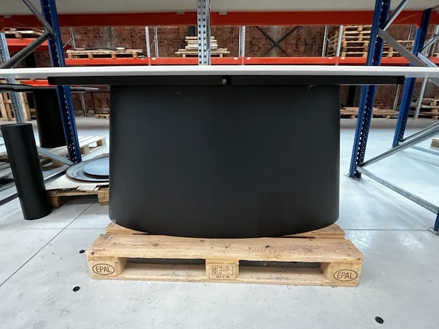 1 eettafel ovaal - afbeelding 2 van  3