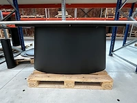 1 eettafel ovaal - afbeelding 2 van  3