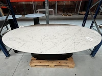 1 eettafel ovaal - afbeelding 3 van  3