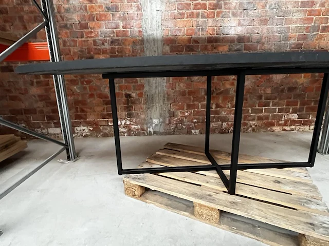 1 eettafel ovaal - afbeelding 3 van  4