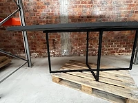 1 eettafel ovaal - afbeelding 3 van  4