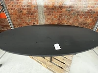 1 eettafel ovaal - afbeelding 4 van  4