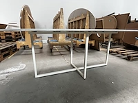 1 eettafel ovaal - afbeelding 2 van  3